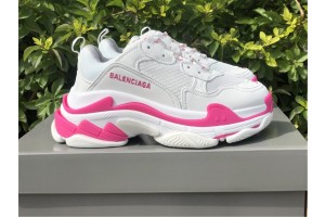 Balenciaga Triple S Fluo Pink White 524039W2CA35390