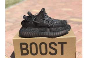 Adidas Yeezy Boost 350 V2 Black Static EF2567