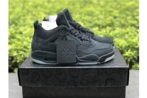 Jordan 4 Retro Kaws Black 930155-001
