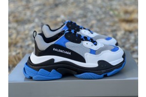 Balenciaga Triple S Black Blue 536737W2CA14124