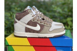 Nike Dunk High Light Chocolate DH5348-100