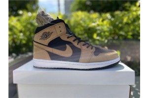 Jordan 1 Mid Desert Ochre DB5453-700
