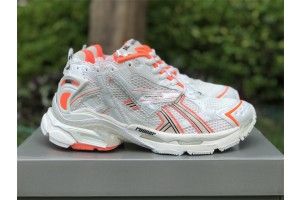 Balenciaga Runner White Orange 677403 W1RB2 2115