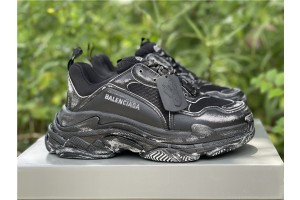 Balenciaga Triple S Faded Black 536737W3CN31000