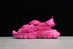 Balenciaga Track Sandal Rose Bubble Gum 617543W2CC15213