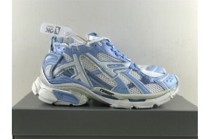Balenciaga Runner Light Blue 677403 W3RB2 9744