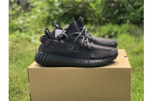Adidas Yeezy Boost 350 V2 Black (Non-Reflective) FU9006