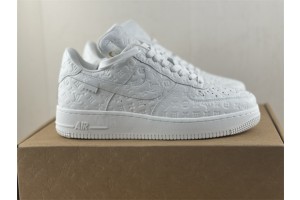 Louis Vutton x Nike Air Force 1 Low Virgil Abloh White/White 1A9V86