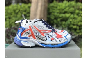 Balenciaga Runner Red Blue Grey 677403 W3RB6 1264