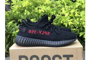 Adidas Yeezy Boost 350 V2 Black Red CP9652