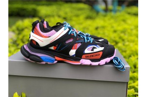 Balenciaga Track Sneaker Black/Pink/Orange 542023-W1GC1-1054