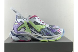 Balenciaga Runner Grey Purple 677403 W3RH5 0388