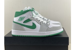 Jordan 1 Mid SE Grey Green DC7294-103