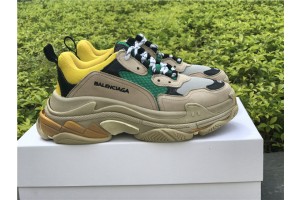 Balenciaga Triple S Yellow Green