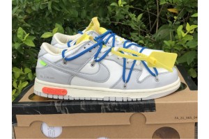 Nike Dunk Low Off-White Lot 10 DM1602-112