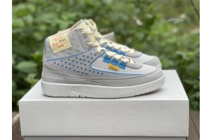 Jordan 2 Retro Union Grey Fog DN3802-001