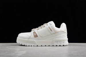 LV Trainer Maxi Sneaker White 1AB8RM