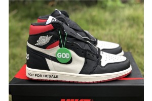 Jordan 1 Retro High "Not for Resale" Varsity Red 861428-106