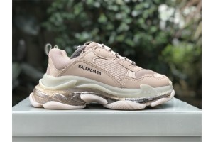 Balenciaga Triple S Clear Sole Brown 541624 W2GA1 2510