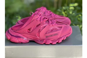 Balenciaga Track Mule Pink 653813W3CP35600