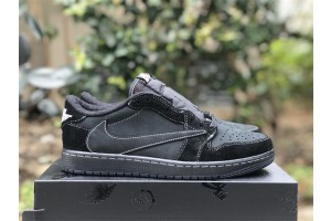 Jordan 1 Retro Low OG SP Travis Scott Black Phantom DM7866-001