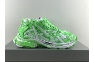 Balenciaga Runner Green White 677403 W3RNM 3590
