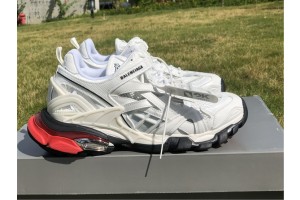 Balenciaga Track.2 Trainer White Red 568614-W2GN3-9610