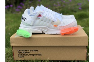 Nike Air Presto Off-White White (2018) AA3830-100