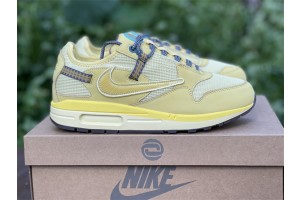 Nike Air Max 1 Travis Scott Cactus Jack Saturn Gold DO9392-700