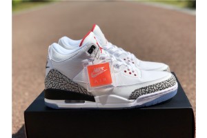 Jordan 3 Retro Free Throw Line White Cement 923096-101