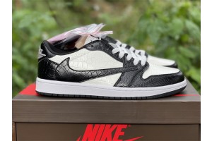 Travis Scott Fragment Air Jordan 1 Low OG DM7866-188