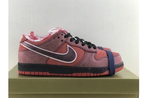 Nike SB Dunk Low Concepts Red Lobster 313170-661