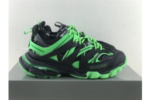 Balenciga Track Black Green 542023W3RL11035