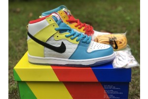 FroSkate x Nike SB Dunk High DH7778-100