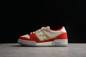 Fendi Match Red leather low-tops 7E1493AI1NF1H1D