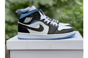 Jordan 1 Mid University Black White (W) BQ6472-102