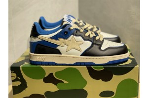 A Bathing Ape Bape SK8 Sta Blue Black