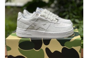 A Bathing Ape Bape Sta Blue & White 1H70288111