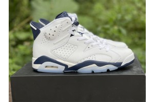 Jordan 6 Retro Midnight Navy (2022) CT8529-141