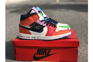 Jordan 1 Mid SE Fearless Melody Ehsani (W) CQ7629-100