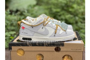 Nike Dunk Low Off-White Lot 37 DJ0950-105