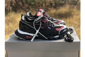 Balenciaga Track Trainer 4.0 Black Red