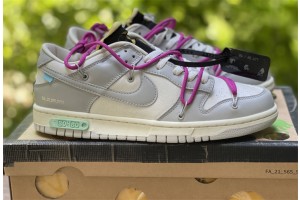 Nike Dunk Low Off-White Lot 30 DM1602-122