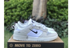 Nike Dunk Low Disrupt 2 Pale Ivory Black DH4402-101