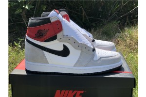 Jordan 1 Retro High Light Smoke Grey 555088-126