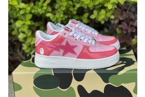 A Bathing Ape Bape Sta Low Color Camo Combo Pink
