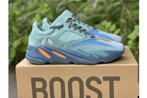 Adidas Yeezy Boost 700 Sea Blue Orange Dark Grey GZ2002