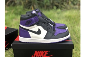 Jordan 1 Retro High Court Purple 555088-501