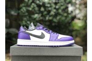 Jordan 1 Retro Low Golf Court Purple DD9315-105