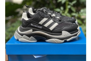 Adidas Originals x Balenciaga Triple S 710021 W3RN3 1001